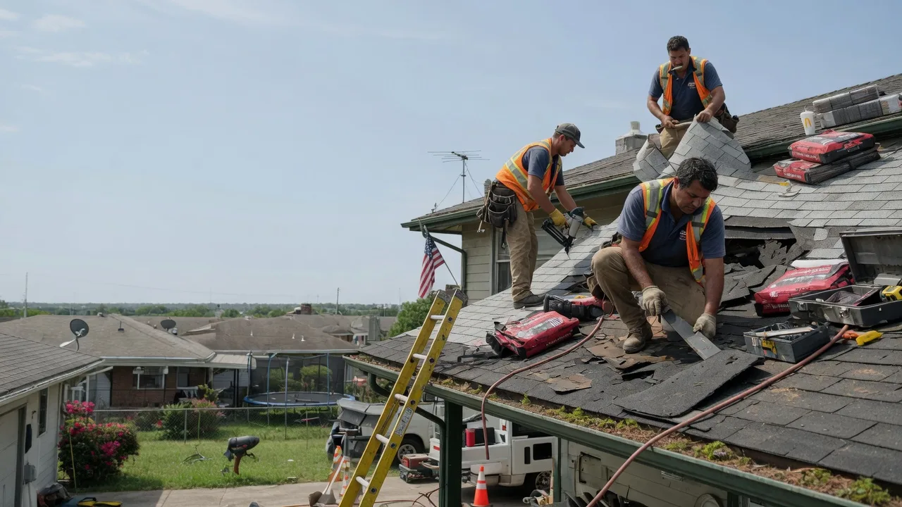 Roof Repair in Louise, TX near me